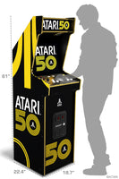 
              Arcade1Up Atari 50th Anniversary Deluxe Arcade Machine 64 Games in 1
            