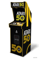
              Arcade1Up Atari 50th Anniversary Deluxe Arcade Machine 64 Games in 1
            