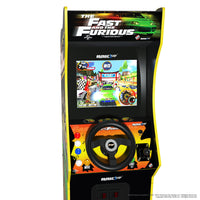 
              Arcade1up The Fast & The Furious Deluxe Arcade Game
            