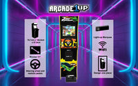 
              Arcade1up The Fast & The Furious Deluxe Arcade Game
            
