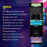 
              Arcade1Up GALAGA Deluxe Arcade Machine 14 Games in 1
            