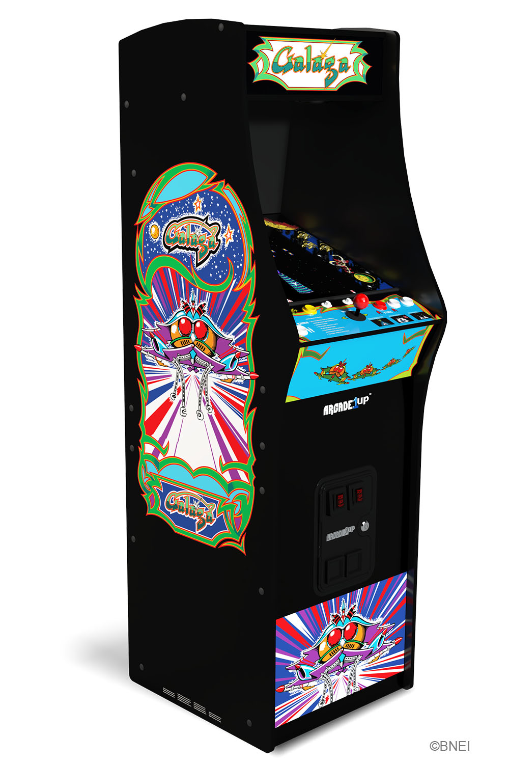 Arcade1Up GALAGA Deluxe Arcade Machine 14 Games in 1 | ToySeek