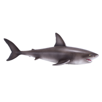 
              Great White Shark Toy Realistic Marine Predator Figure
            