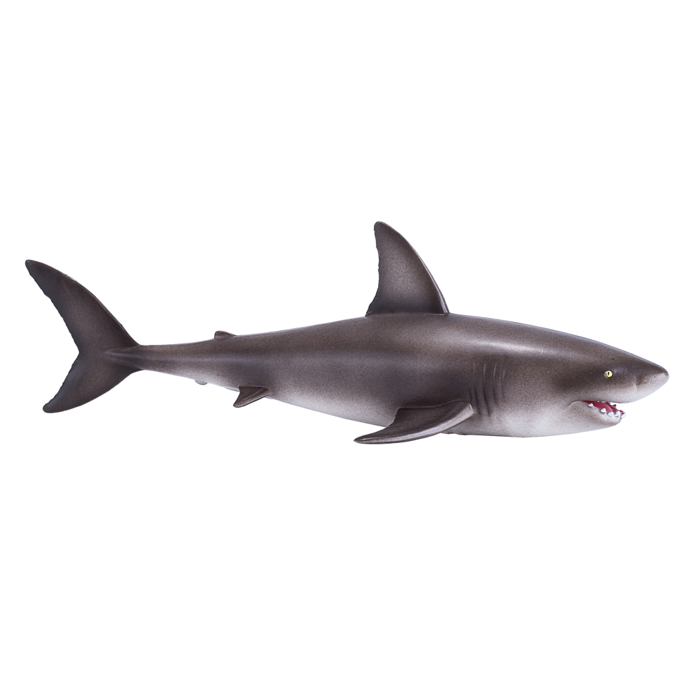 Great White Shark Toy Realistic Marine Predator Figure