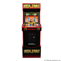 
              Arcade1Up Mortal Kombat 30th Anniversary Wifi Midway Legacy Arcade Machine
            