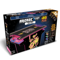 Arcade1Up Ms PAC-MAN Head-to-Head Arcade Table 12 Games in 1