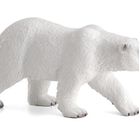 Polar Bear Toy Figure Realistic Arctic Animal Model