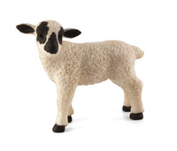 
              Black-Faced Lamb Standing Realistic Farm Animal Figure
            