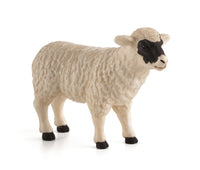 
              Black-Faced Sheep Ewe Toy Farm Animal Figurine
            