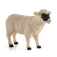 Black-Faced Sheep Ewe Toy Farm Animal Figurine