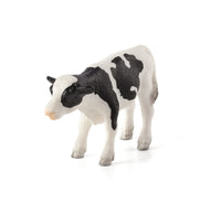 
              Holstein Calf Standing Toy Realistic Farm Animal Figurine
            