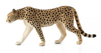 
              Male Cheetah Toy Realistic African Wildlife Figurine
            