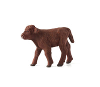 
              Highland Calf Toy Realistic Farm Animal Figurine
            