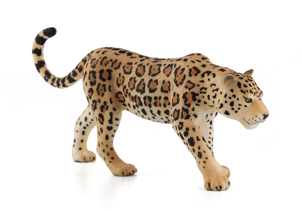 Leopard Toy Realistic Big Cat Figurine