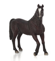 
              Arabian Stallion Black Toy Realistic Equestrian Model
            