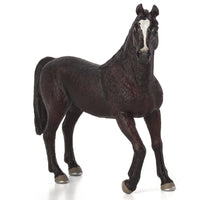 Arabian Stallion Black Toy Realistic Equestrian Model