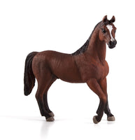 
              Arabian Stallion Chestnut Realistic Horse Figurine
            