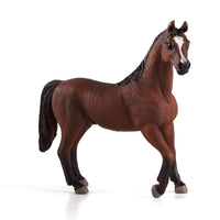 Arabian Stallion Chestnut Realistic Horse Figurine