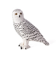 
              Snowy Owl Toy Realistic Arctic Bird Model
            