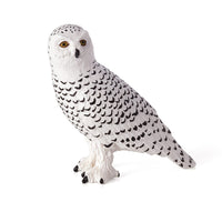 Snowy Owl Toy Realistic Arctic Bird Model