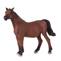 Arabian Mare in Foal Realistic Equestrian Figurine