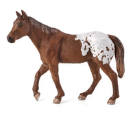 
              Appaloosa Stallion Chestnut Blanket Realistic Horse Toy
            