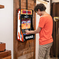 
              Arcade1Up NBA Jam Shaq Edition Partycade Arcade Machine 3 Games in 1
            