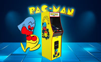 
              Arcade1up PAC-MAN Deluxe Arcade Machine 14-in-1 Games
            