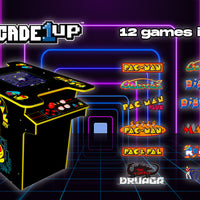 Arcade1Up PAC-MAN Head-to-Head Arcade Table Black Series Edition