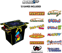 
              Arcade1Up PAC-MAN Head-to-Head Arcade Table Black Series Edition
            