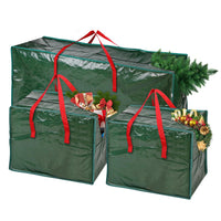 
              VINSANI 3pc XMAS STORAGE BAGS 1010393
            
