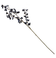 
              70cm Artificial Blue Christmas Berry Spray
            