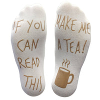 VINSANI BRING ME A TEA SOCKS 0009059