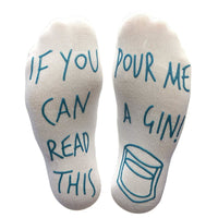 VINSANI POUR ME A GIN SOCKS 0009062