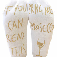 VINSANI BRING ME PROSECCO SOCKS 0009057