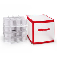 VINSANI XMAS 64 BAUBLE DECORATIONS BOX 0008940