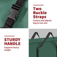 
              VINSANI GREEN DELUXE XMAS TREE STORAGE BAG 0000500
            