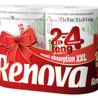 Renova 9 Rolls Xmas TR + 2 Rolls Xmas KT