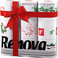 Renova 9 Rolls Xmas TR + 2 Rolls Xmas KT