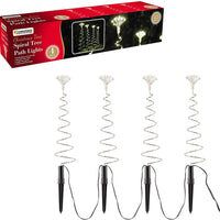 Christmas Workshop The Christmas Workshop 50 cm spiral path tent lamps- 70699