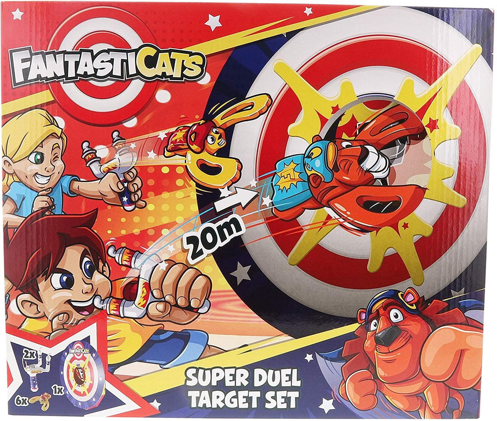 Fantasticats Super Duel Target Set