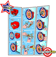 
              Fantasticats Super Duel Target Set
            