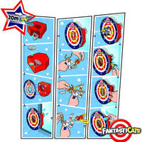 Fantasticats Super Duel Target Set