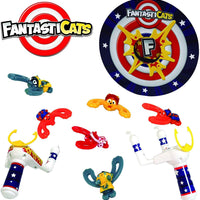 Fantasticats Super Duel Target Set