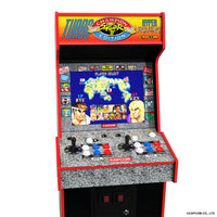 
              Arcade1Up Street Fighter 2 Turbo Capcom Legacy Arcade Machine Yoga Flame Edition
            