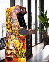 
              Arcade1Up Street Fighter 2 Turbo Capcom Legacy Arcade Machine Yoga Flame Edition
            