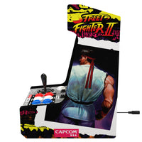 Arcade1up Street Fighter II Countercade Arcade Machine 5 Games In 1