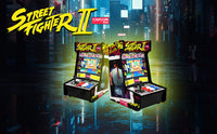 
              Arcade1up Street Fighter II Countercade Arcade Machine 5 Games In 1
            