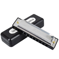 
              1X Classic Metal 10 Holes C Harmonica | AS-20185 HM-03-10S
            