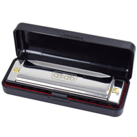 
              1X Classic Metal 10 Holes C Harmonica | AS-20185 HM-03-10S
            